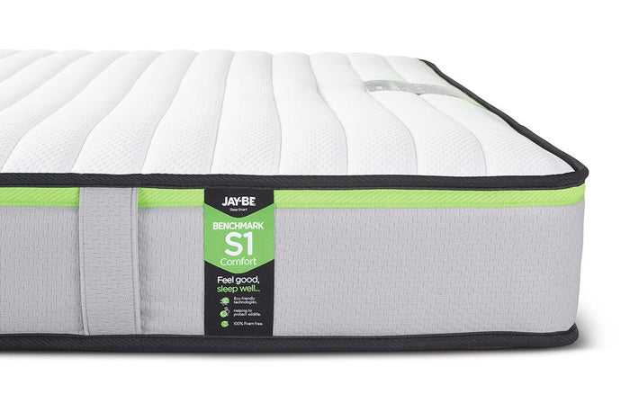 Jay-Be Benchmark S1 Comfort Essential Support Mattress