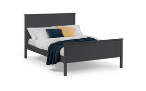 Julian Bowen Maine Bed - Anthracite