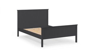 Julian Bowen Maine Bed - Anthracite