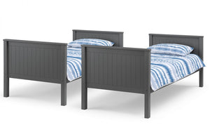 Julian Bowen Maine Bunk Bed Anthracite