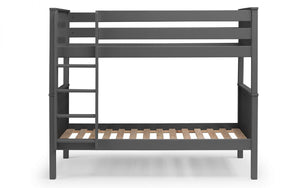 Julian Bowen Maine Bunk Bed Anthracite