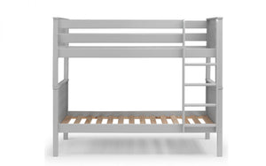 Julian Bowen Maine Bunk Bed Dove Grey