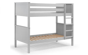 Julian Bowen Maine Bunk Bed Dove Grey