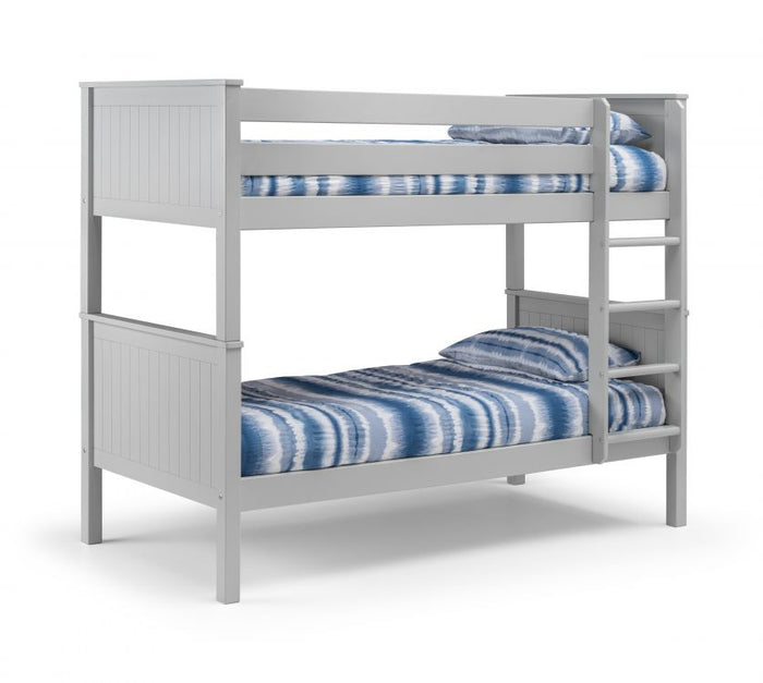 Julian Bowen Maine Bunk Bed Dove Grey