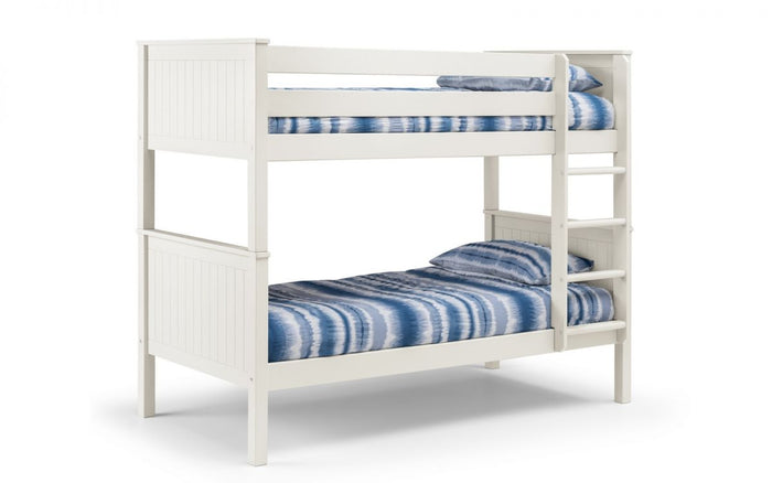 Julian Bowen Maine Bunk Bed White