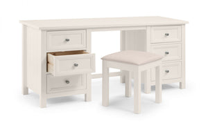 Julian Bowen Maine Dressing Table Surf White