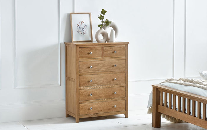 Julian Bowen Mallory 4+2 Drawer Chest