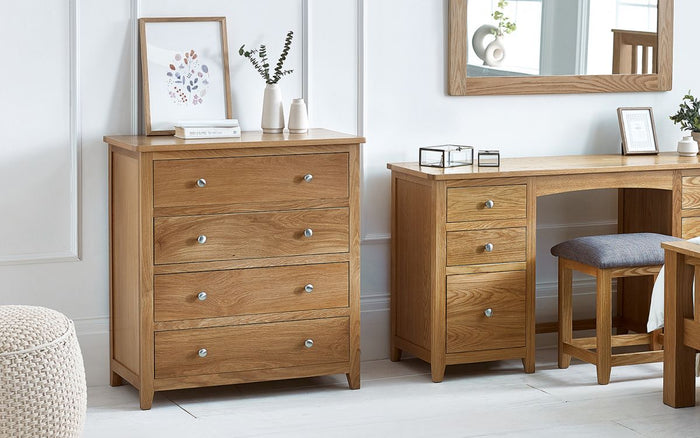 Julian Bowen Mallory 4 Drawer Chest