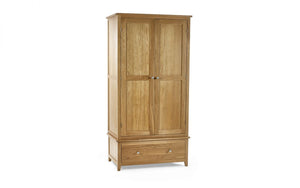 Julian Bowen Mallory Combination Wardrobe From The Side-Better Bed Company