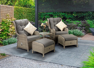 Signature Weave Meghan Reclining Lounge Set-Better Bed Company 
