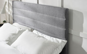Julian Bowen Merida Bed Frame Headboard Close Up-Better Bed Company