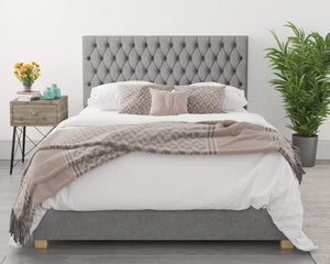 Better Nighty Night Grey Ottoman Bed