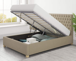 Better Nighty Night Beige Natural Ottoman Bed