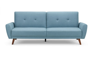 Julian Bowen Monza Sofa Bed Blue