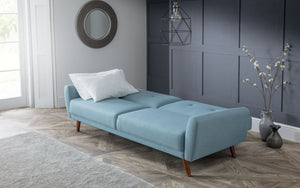 Julian Bowen Monza Sofa Bed Blue