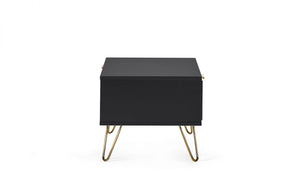 Julian Bowen Murano Coffee Table - Matte Black