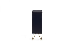 Julian Bowen Murano Compact Sideboard - Matte Black