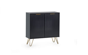 Julian Bowen Murano Compact Sideboard - Matte Black