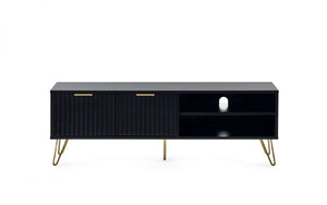 Julian Bowen Murano TV Unit - Matte Black