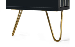 Julian Bowen Murano TV Unit - Matte Black