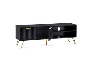 Julian Bowen Murano TV Unit - Matte Black