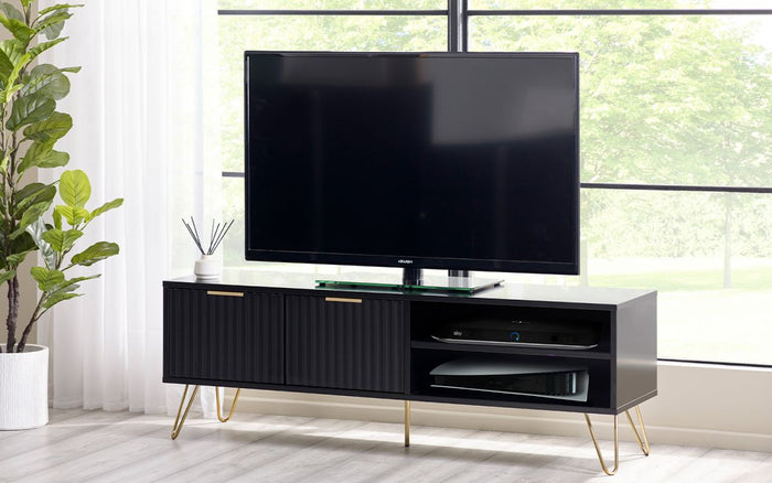 Julian Bowen Murano TV Unit - Matte Black