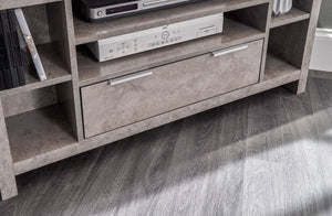 GFW Bloc Corner TV Unit Front Of Drawer Close Up-Better Bed Company 