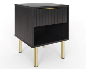 GFW Nervata Lamp Table From Side-Better Bed Company