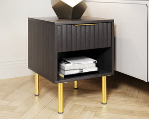 GFW Nervata Lamp Table-Better Bed Company