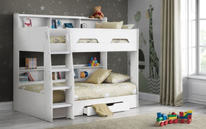 Julian Bowen Orion Bunk Bed White