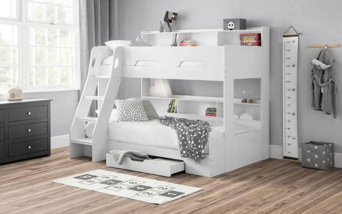 Julian Bowen Orion Triple Bunk White