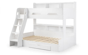 Julian Bowen Orion Triple Bunk White