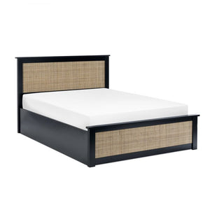 Julian Bowen Padstow Ottoman Bed Black-Better Bed Company