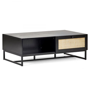 Julian Bowen Padstow Coffee Table - Black