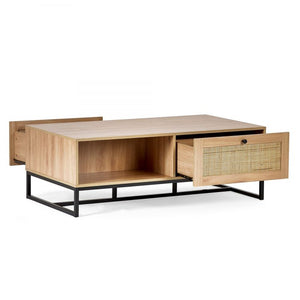 Julian Bowen Padstow Coffee Table - Oak