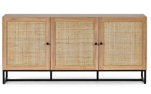 Julian Bowen Padstow Sideboard - Oak