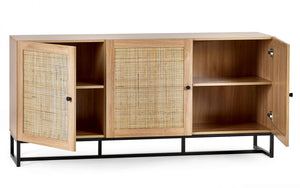 Julian Bowen Padstow Sideboard - Oak