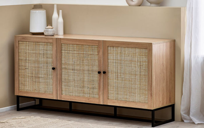 Julian Bowen Padstow Sideboard - Oak