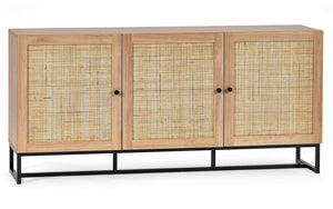 Julian Bowen Padstow Sideboard - Oak