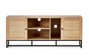 Julian Bowen Padstow TV Unit - Oak