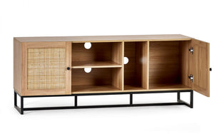 Julian Bowen Padstow TV Unit - Oak