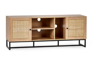 Julian Bowen Padstow TV Unit - Oak