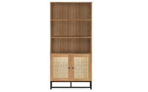 Julian Bowen Padstow Tall Bookcase - Oak