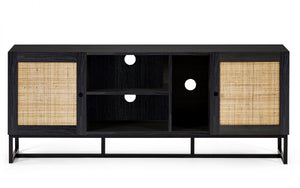 Julian Bowen Padstow TV Unit - Black