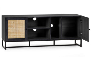 Julian Bowen Padstow TV Unit - Black