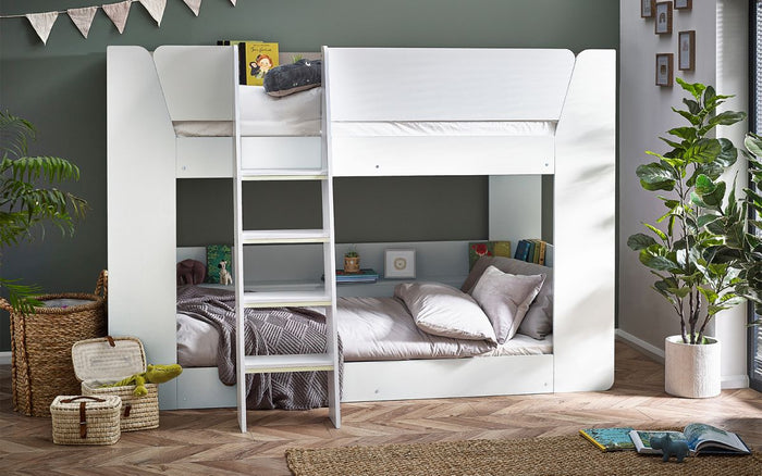 Julian Bowen Parsec Bunk Bed - White