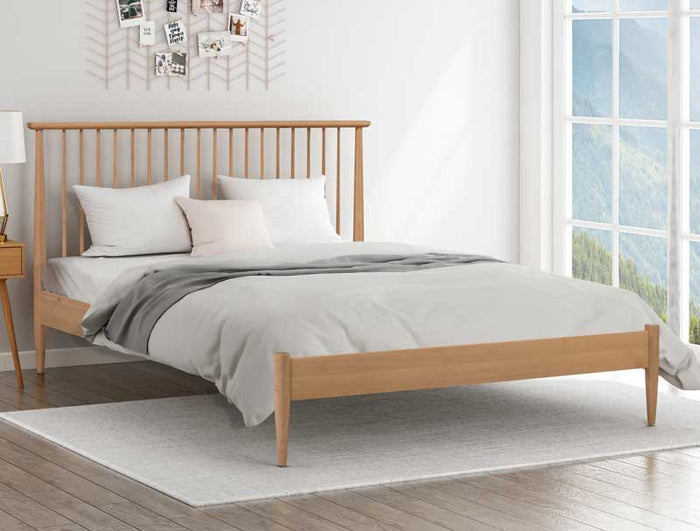 Flintshire Furniture Grosvenor Oak Bed Frame