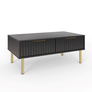 GFW Nervata Coffee Table From Front-Better Bed Company