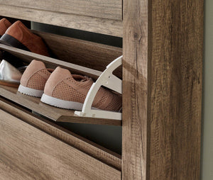 GFW Canyon Shoe Cabinet Hinge Close Up-Better Bed Company 