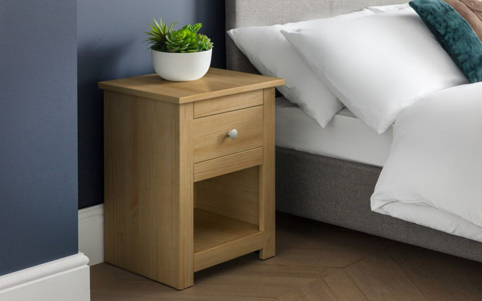 Julian Bowen Radley Bedside Waxed Pine